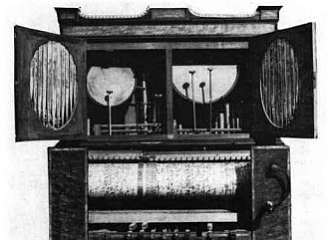 barrel organ interior